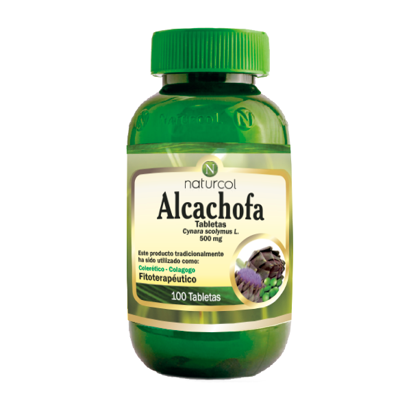 ALCACHOFA X 100 TABLETAS MED.NAT.