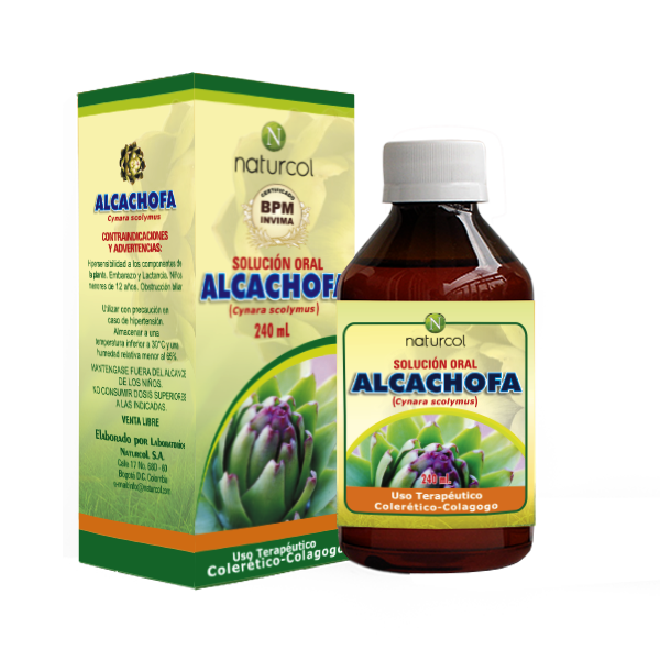 ALCACHOFA SOLUCIÓN ORAL 240 mL