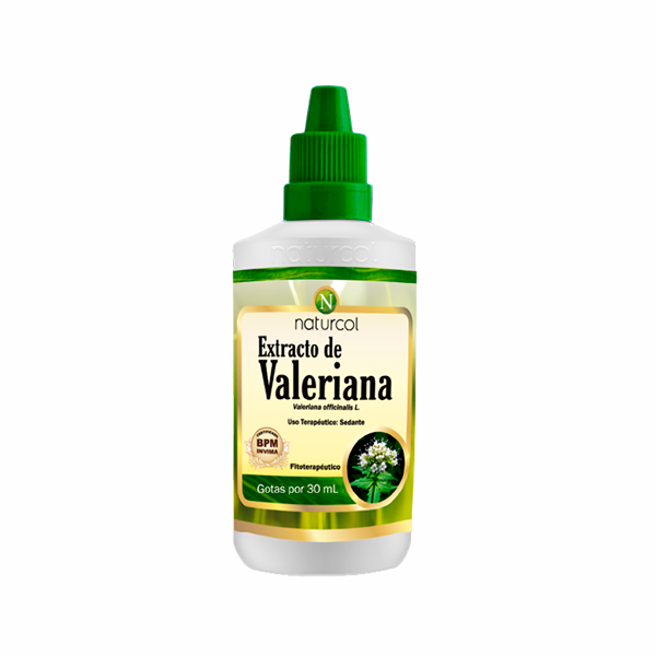 EXTRACTO DE VALERIANA x 30 mL