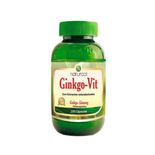 GINKGO-VIT  X 100 CAPS MED.NAT-
