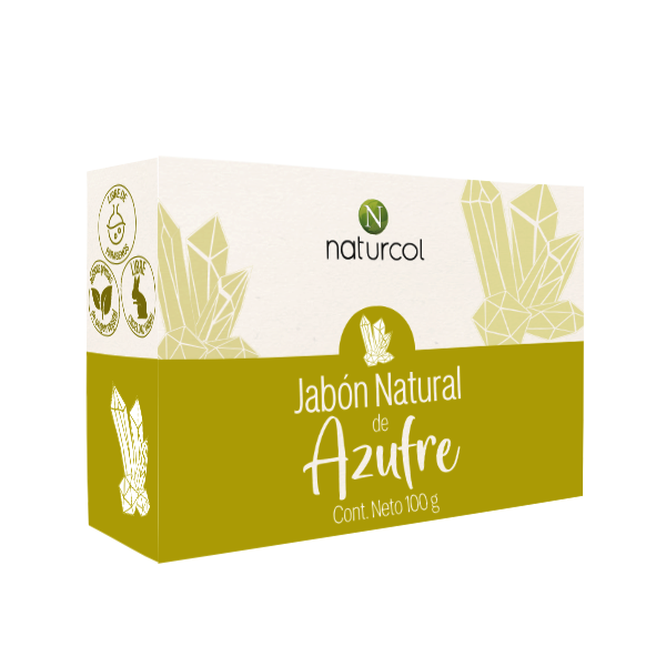 JABÓN NATURAL DE AZUFRE