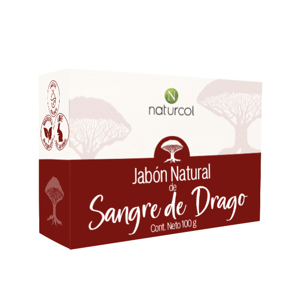 JABÓN NATURAL DE SANGRE DE DRAGO