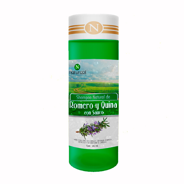 SHAMPOO ROMERO QUINA Y SAUCO 240 ML
