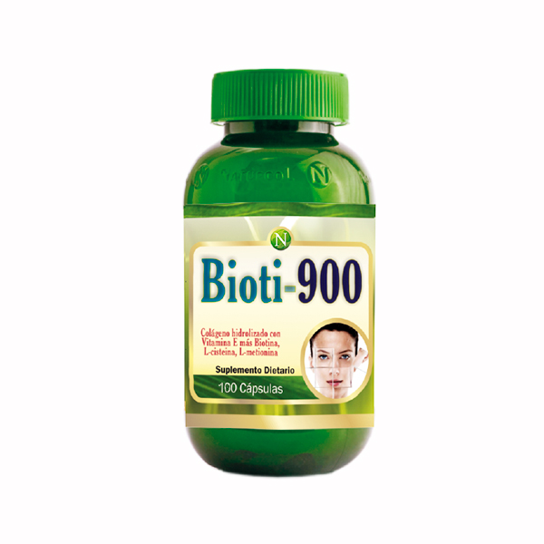 BIOTINA CÁPSULAS BIOTI 900 X 100 CAP