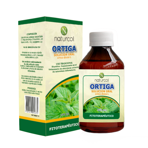 ORTIGA SOLUCION ORAL
