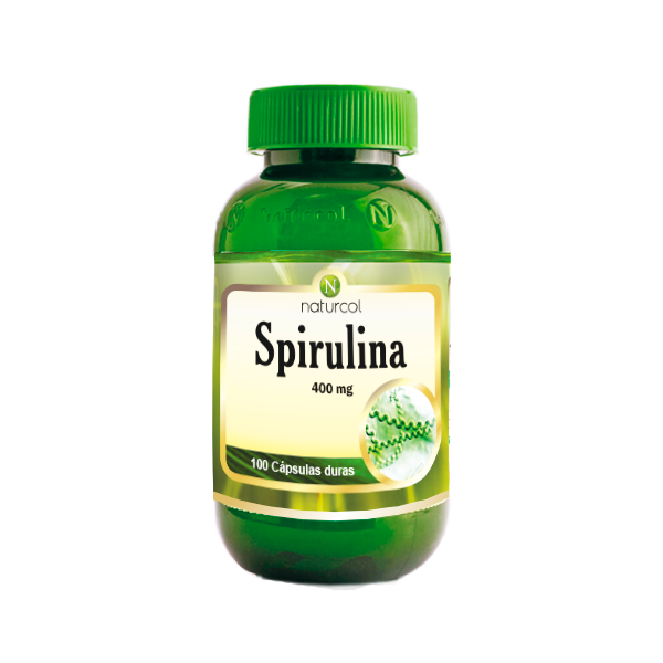 SPIRULINA MAXIMA  X 100 CAP.
