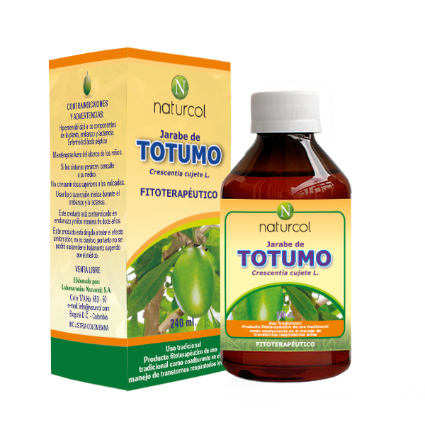 JARABE DE TOTUMO x 240 mL