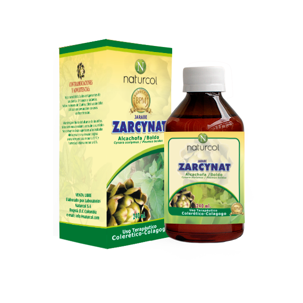 JARABE DE ZARCYNAT x 240 mL