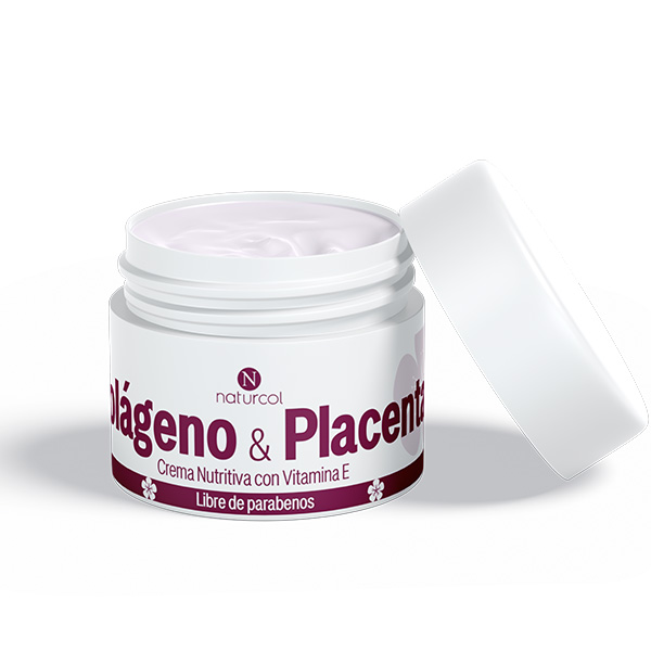 CREMA DE COLÁGENO Y PLACENTA X 54 G.