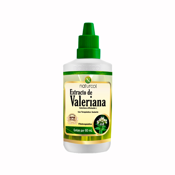 EXTRACTO DE VALERIANA x 60 mL