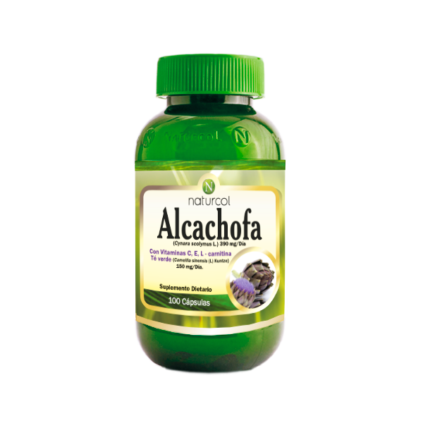 ALCACHOFA X 100 CÁPSULAS + VITAMINAS