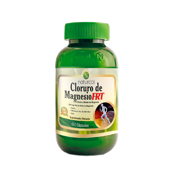 CLORURO DE MAGNESIO FORTE X 60 CÁPSULAS