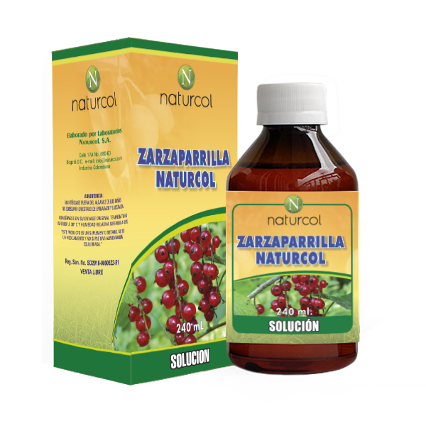 ZARZAPARRILLA NATURCOL SOLUCIÓN 240mL