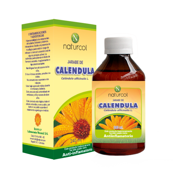 JARABE DE CALÉNDULA X 240mL