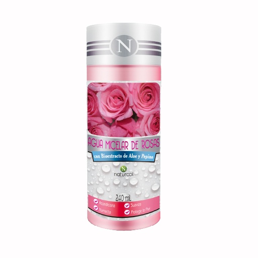 [NAMRS] AGUA MICELAR DE ROSAS