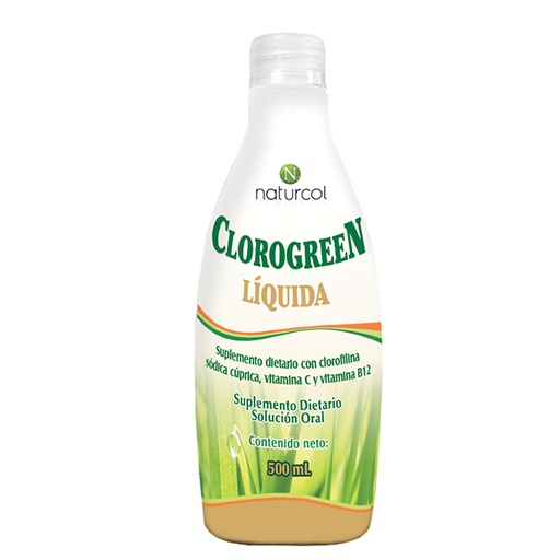 [NCLO] CLOROGREEN CON VITAMINA C Y B12 X 500 mL