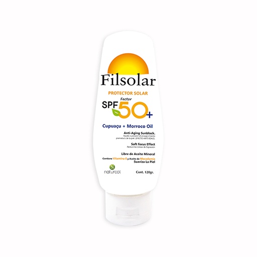[NF1L5] FILSOLAR SPF 50+ CON ARGAN 120 g