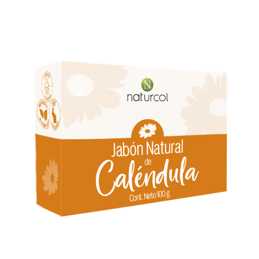 [NJD1] JABÓN NATURAL DE CALÉNDULA