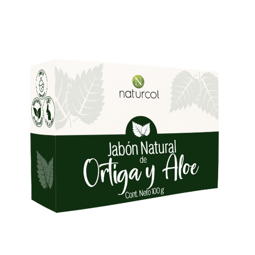 [NJOA] JABÓN NATURAL DE ORTIGA + ALOE