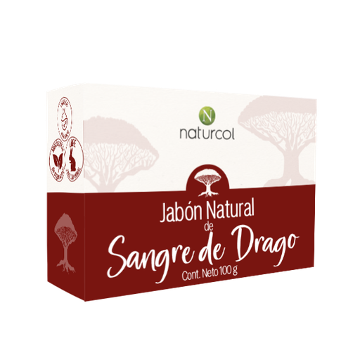 [NJSD] JABÓN NATURAL DE SANGRE DE DRAGO