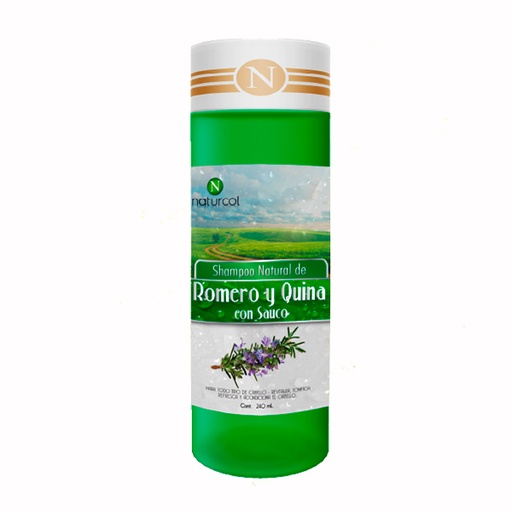 [NKHR] SHAMPOO ROMERO QUINA Y SAUCO 240 ML