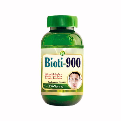 [NBIO1] BIOTINA CÁPSULAS BIOTI 900 X 100 CAP