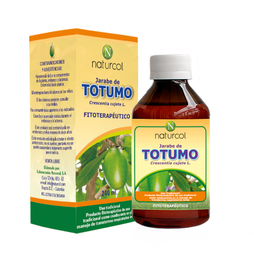 [NTOT] JARABE DE TOTUMO x 240 mL