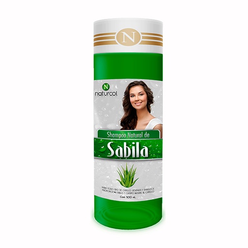 [XSHS] SHAMPOO DE SABILA 500 C.C.