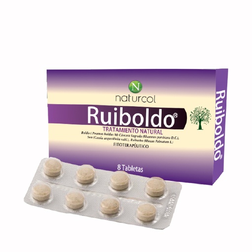 [NRUI] RUIBOLDO 8 TABLETAS
