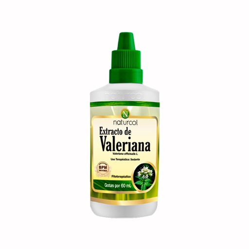 [NXVA] EXTRACTO DE VALERIANA x 60 mL