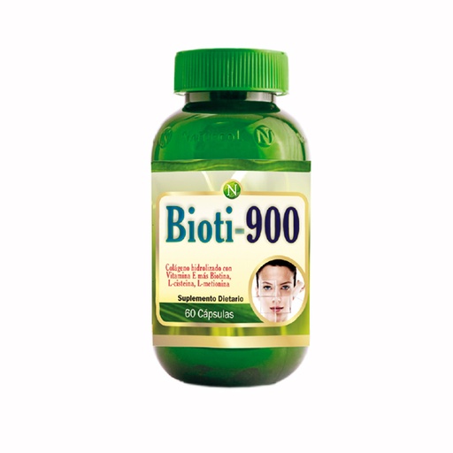 [NBIO6] BIOTINA CÁPSULAS BIOTI 900 X 60 CAP