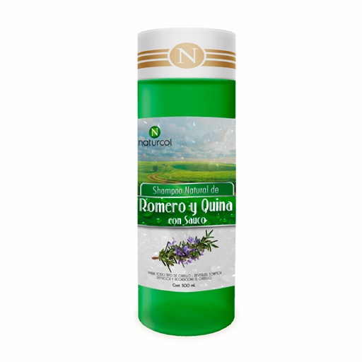 [NSHR] SHAMPOO ROMERO QUINA Y SAUCO 500 ML
