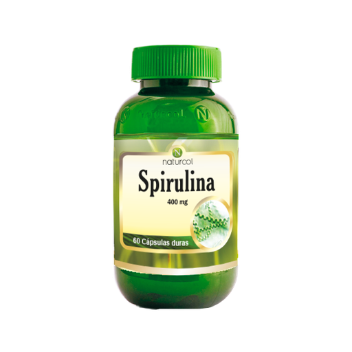 [NSP6] SPIRULINA MAXIMA X 60 CAP.