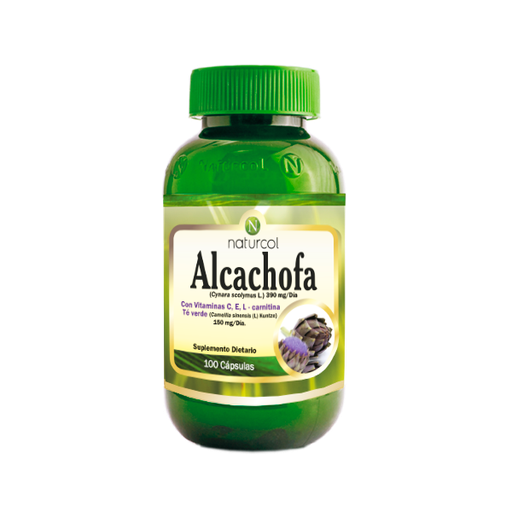 [NAC10] ALCACHOFA X 100 CÁPSULAS + VITAMINAS