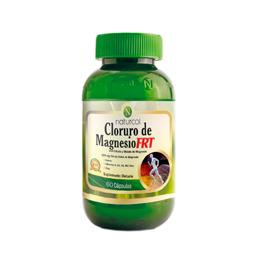 CLORURO DE MAGNESIO FORTE X 60 CÁPSULAS
