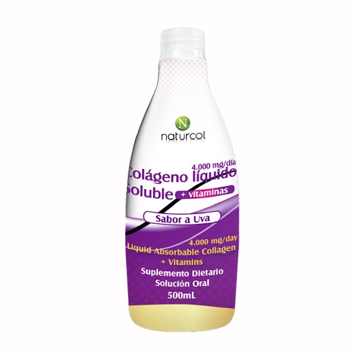 COLÁGENO LÍQUIDO X400mL