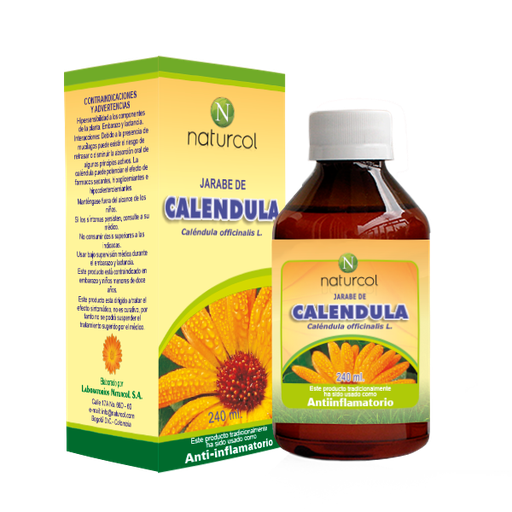 [NCAL] JARABE DE CALÉNDULA X 240mL
